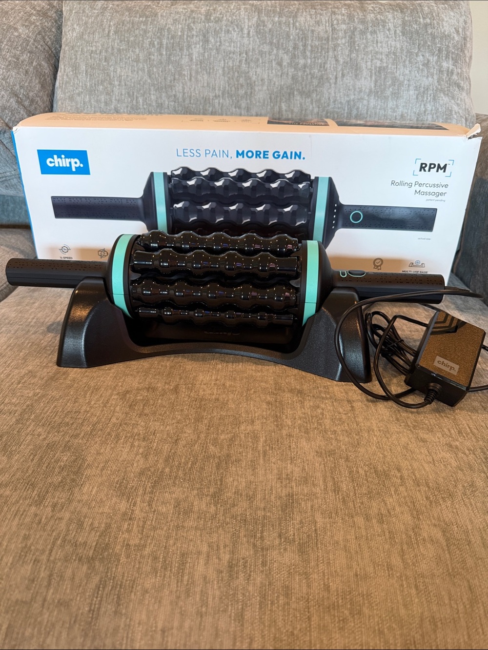 Chirp Rolling Percussive Massager. Used a few times- still works perfectly!